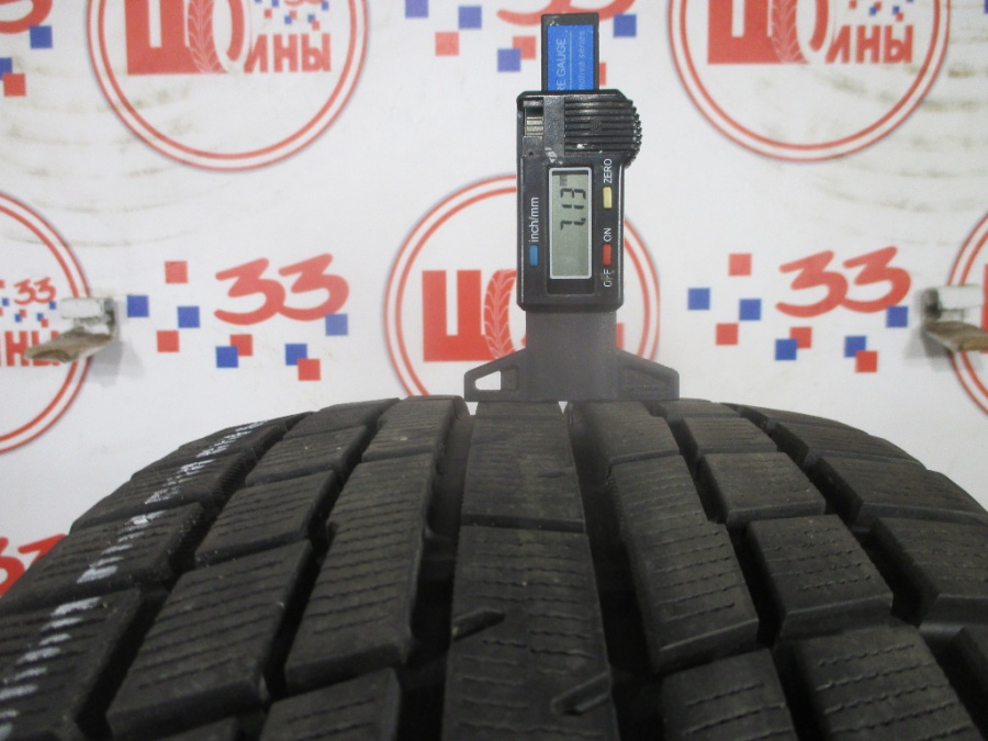 Шина Б/У 215/45 R17 Зима YOKOHAMA Ice Guard IG-30 Кат. 3