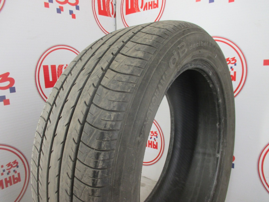 Б/У 215/55 R17 Лето YOKOHAMA E-70/E-70D Кат. 5