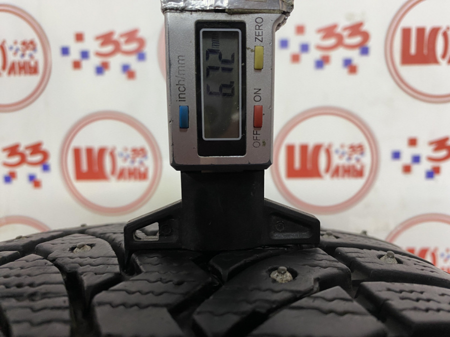 Шина Б/У 205/55 R16 Зима Шипы  Formula Ice Кат. 2