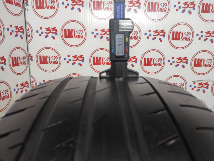 Шина Б/У 245/45 R18 Лето CONTINENTAL C.Sport Contact-3 RSC Кат. 5