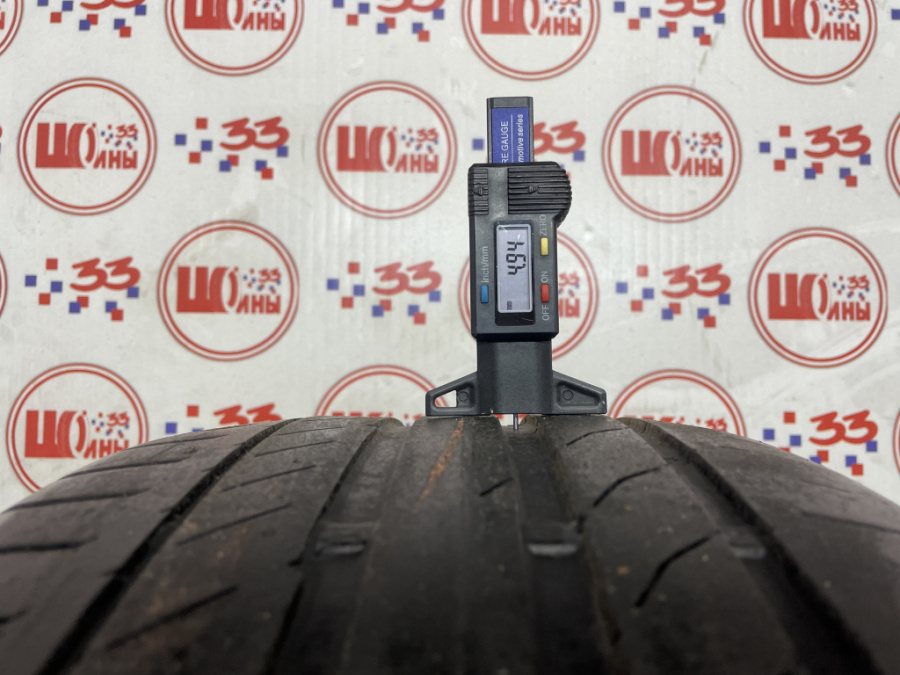 Шина Б/У 235/50 R18 Лето CONTINENTAL C.Sport Contact-5 Кат. 4