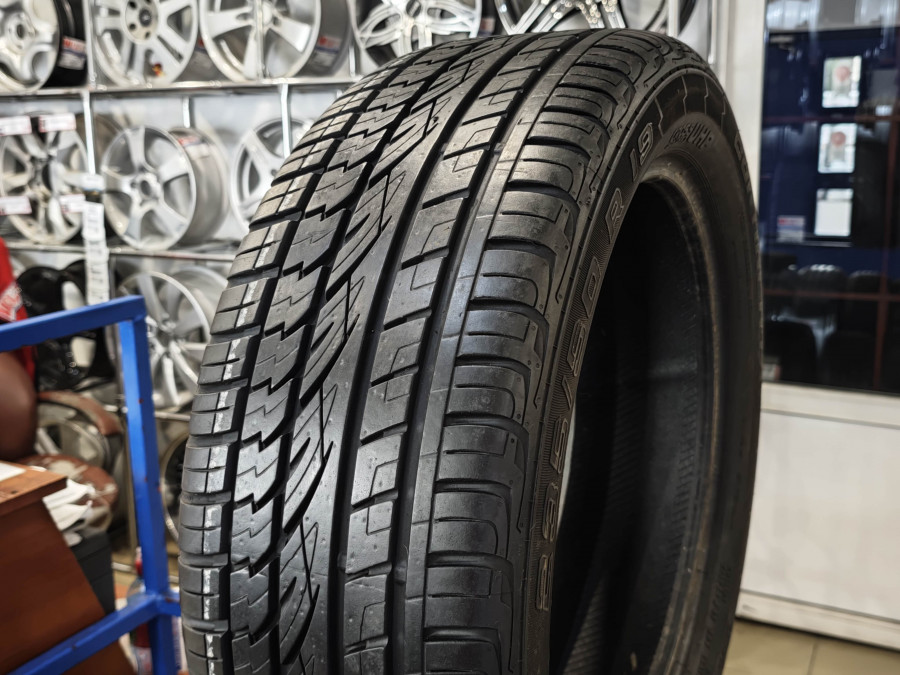 Шина Б/У 235/50 R19 Лето CONTINENTAL C.Cross Contact UHP Кат. 2