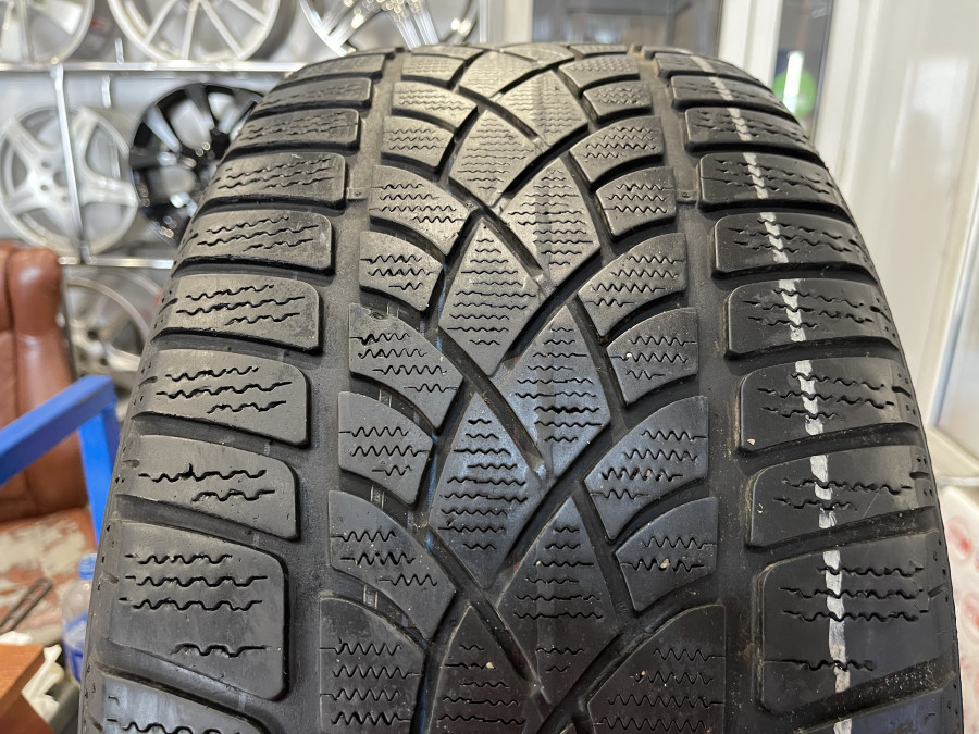 Шина Б/У 265/40 R20 Зима DUNLOP SP Winter Sport 3-D Кат. 5