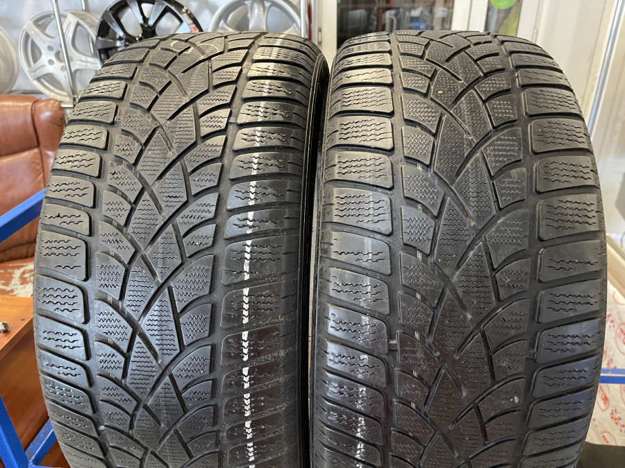 Шина Б/У 265/40 R20 Зима DUNLOP SP Winter Sport 3-D Кат. 5