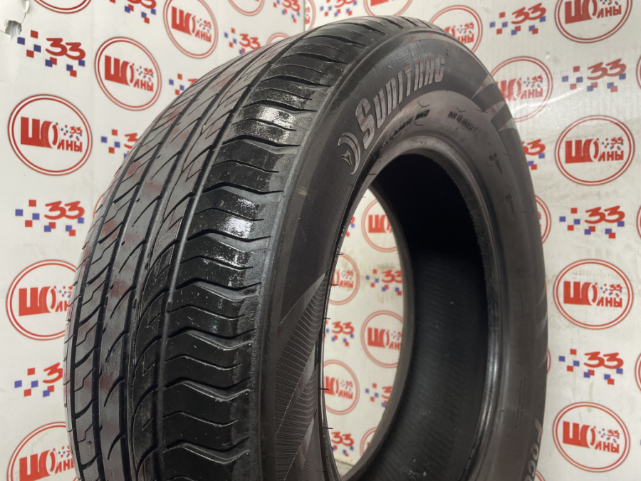 Шина Б/У 255/60 R17 Лето Sanitrac Focus 9000 Кат. 4