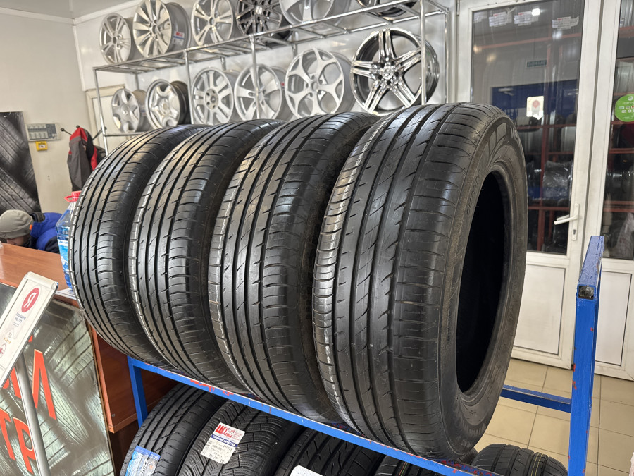Шина Б/У 235/60 R18 Лето HANKOOK Ventus Prime-2 K-115 Кат. 3