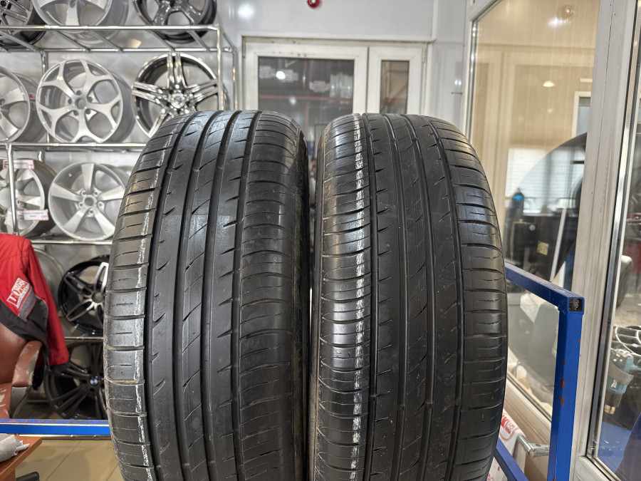 Б/У 235/60 R18 Лето HANKOOK Ventus Prime-2 K-115 Кат. 3