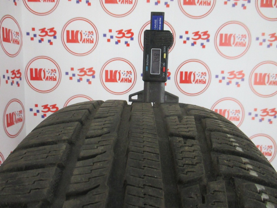 Шина Б/У 235/55 R17 Зима NOKIAN WR A-3/SUV WR A-3 Кат. 3