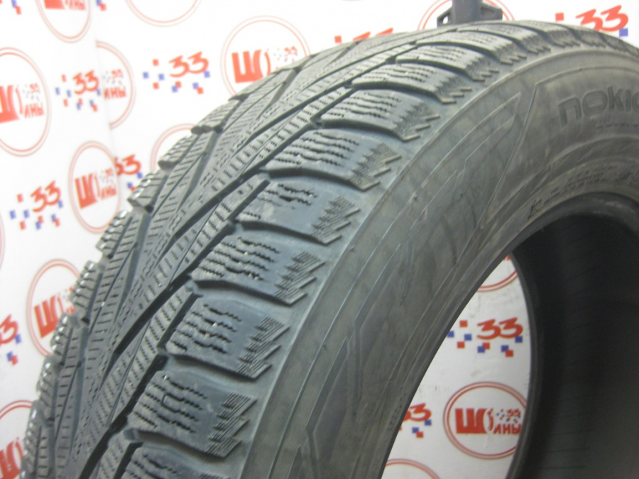 Б/У 225/60 R17 Зима NOKIAN HKPL-R-2/SUV-R-2 Кат. 5