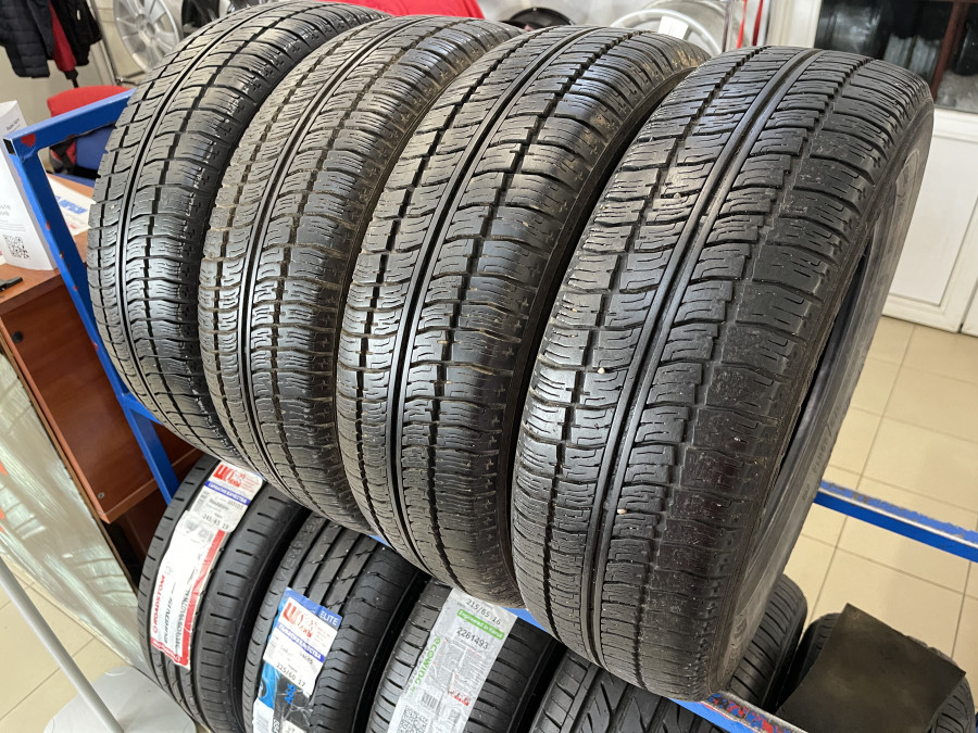 Шина Б/У 175/65 R14 Лето КАМА 217 Кат. 4