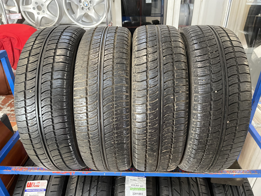 Шина Б/У 175/65 R14 Лето КАМА 217 Кат. 4