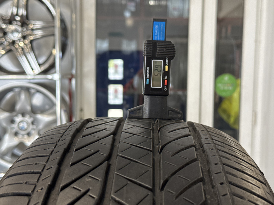 Шина Б/У 235/55 R20 Лето BRIDGESTONE Dueler H/P Sport AS Кат. 3