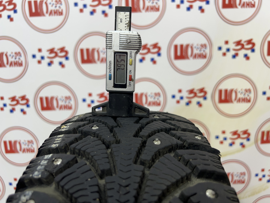 Шина Б/У 175/65 R14 Зима Шипы  КАМА Euro-519 Кат. 2