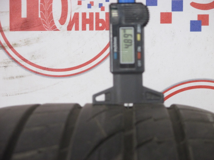 Шина Б/У 255/50 R19 Лето CONTINENTAL Contact UHP RSC Кат. 4