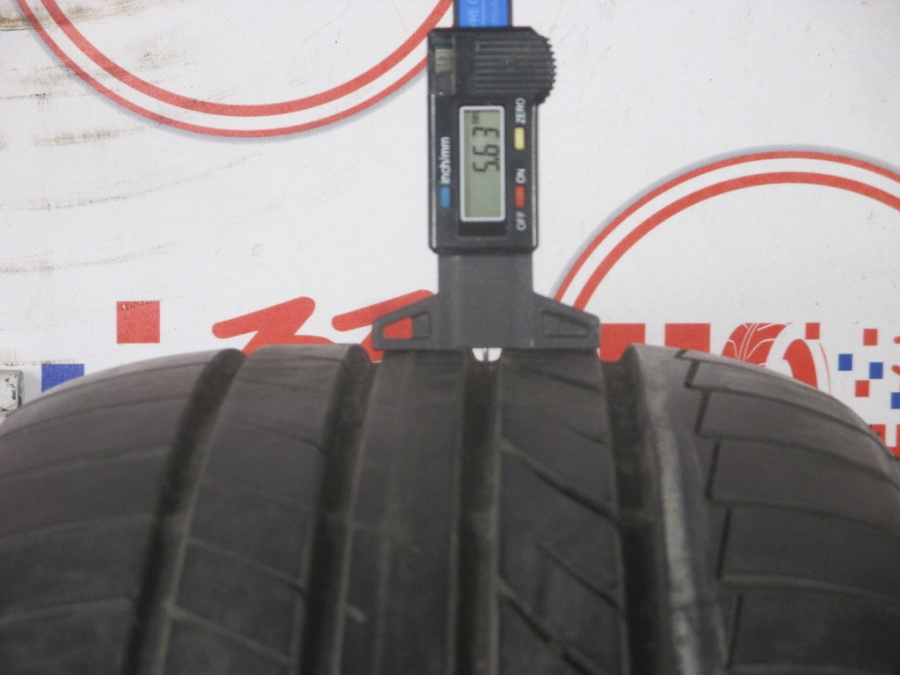 Шина Б/У 245/50 R18 Лето DUNLOP SP Sport Maxx TT Кат. 2