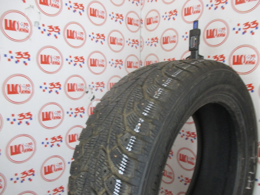 Б/У 215/55 R17 Зима Шипы  HANKOOK Winter I*Pike W-409 Кат. 5