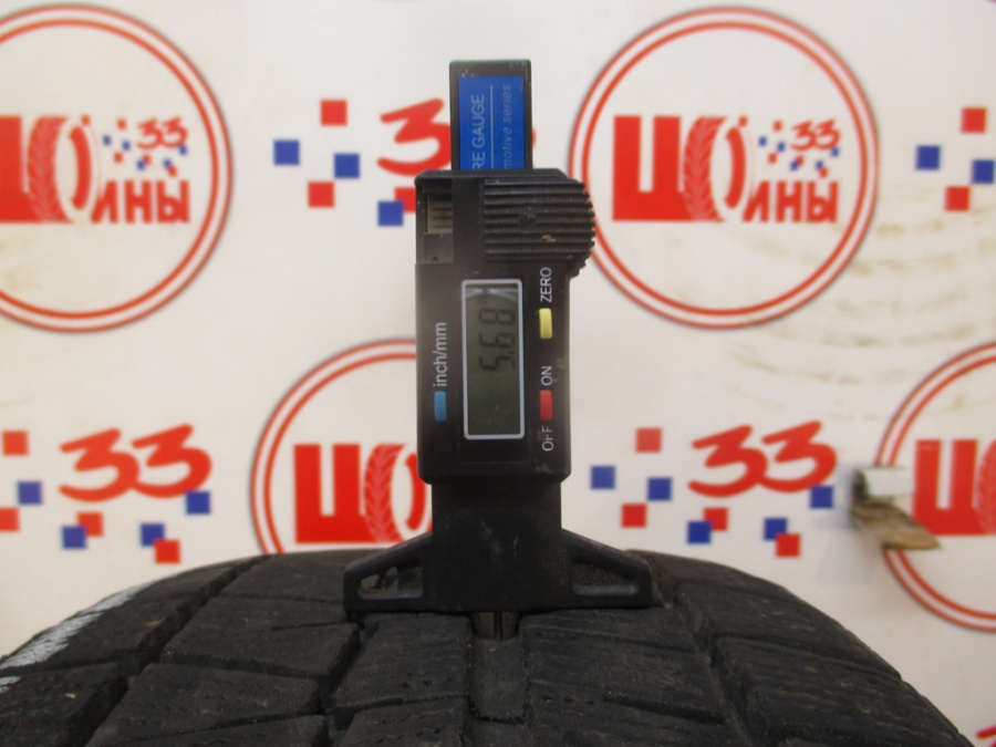 Шина Б/У 215/60 R16 Зима BRIDGESTONE Blizzak REVO-GZ Кат. 3