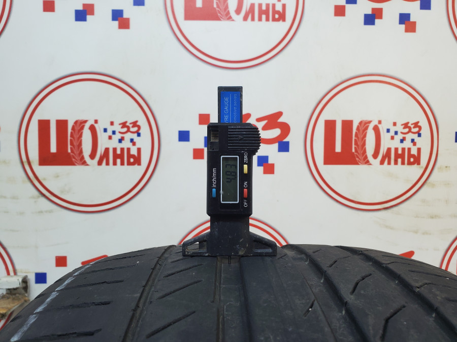Шина Б/У 275/40 R20 Лето CONTINENTAL C.Sport Contact-5 RSC Кат. 4