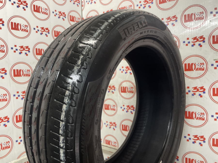Шина Б/У 245/50 R18 Лето PIRELLI P-7 Cinturato RSC Кат. 5