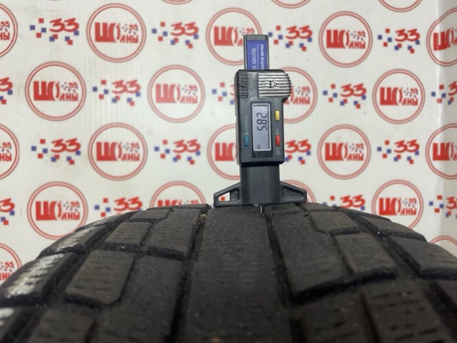 Шина Б/У 225/65 R17 Зима YOKOHAMA Geolandar G-073 (I/T-S) Кат. 3
