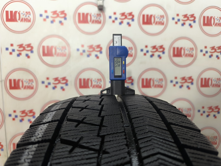 Б/У 215/55 R16 Зима BRIDGESTONE Blizzak VRX Кат. 2