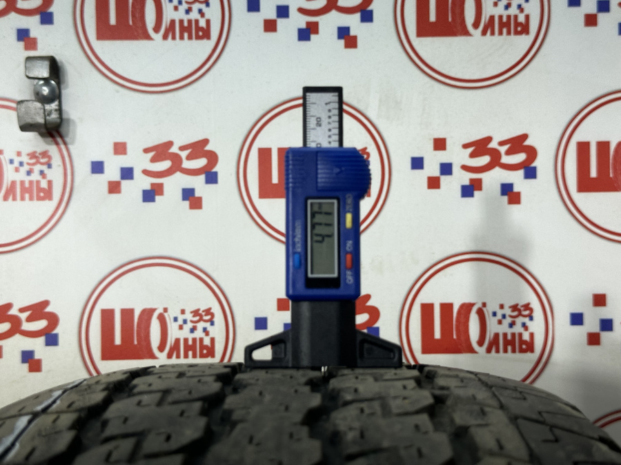 Шина Б/У 265/60 R18 Лето BRIDGESTONE Dueler HT-840 Кат. 5
