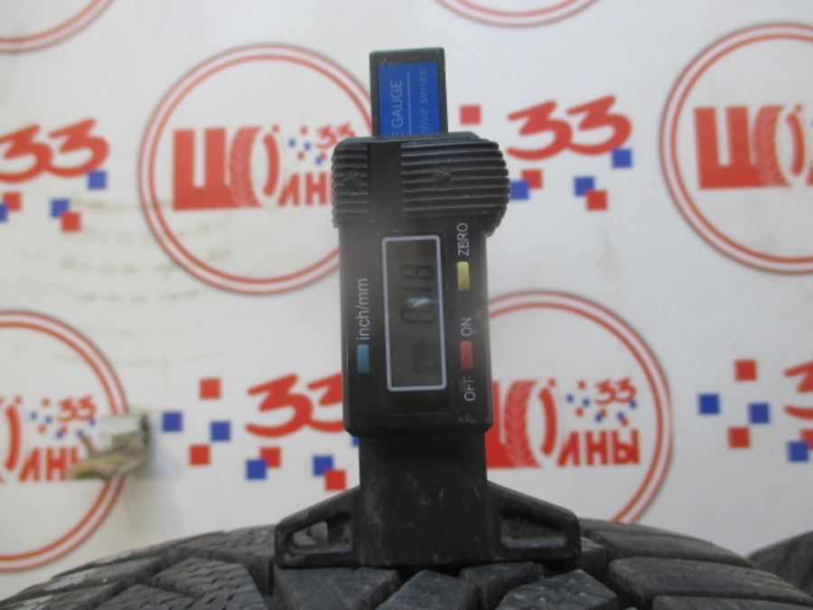Шина Б/У 195/60 R15 Зима Шипы  GISLAVED Nord Frost-100 Кат. 2