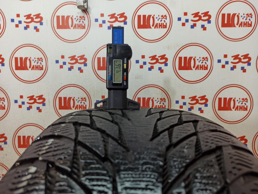 Шина Б/У 225/55 R17 Зима NOKIAN HKPL-R-2/SUV-R-2 Кат. 5