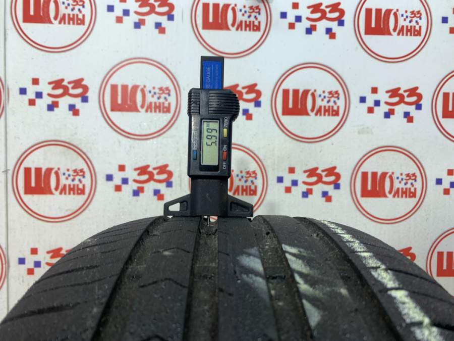 Шина Б/У 205/55 R16 Лето CONTINENTAL C.PremiumContact-5 Кат. 3