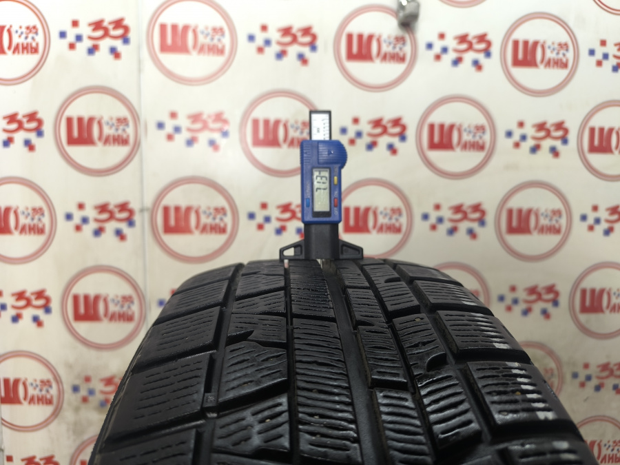 Шина Б/У 205/55 R16 Зима YOKOHAMA Ice Guard IG-50 Кат. 2