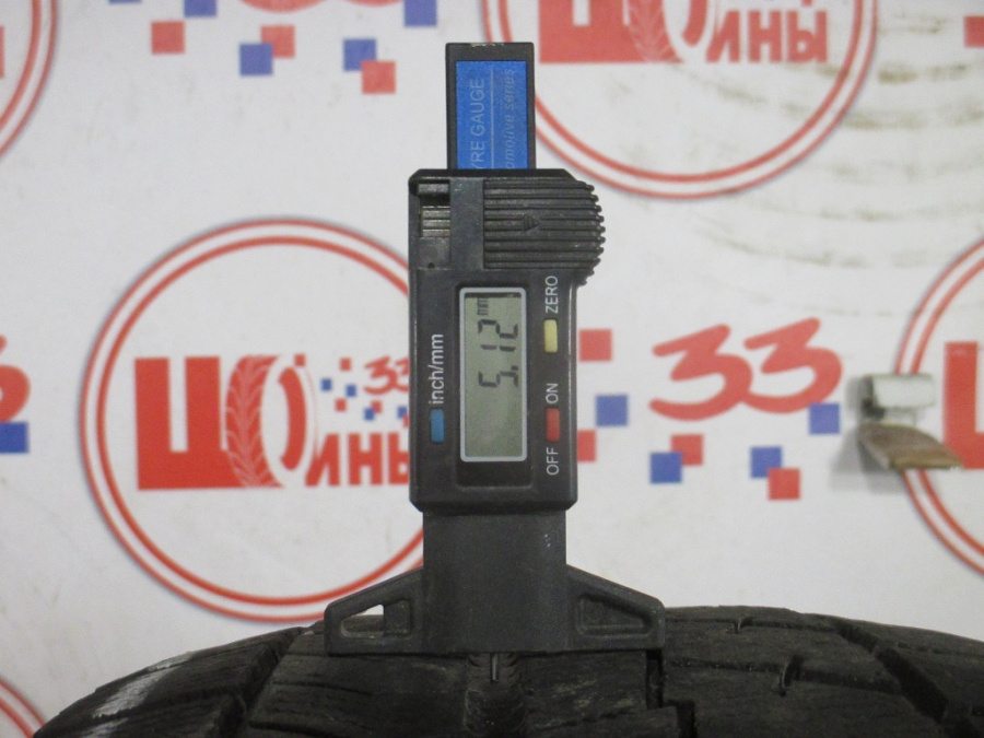 Шина Б/У 205/55 R16 Зима BRIDGESTONE Blizzak VRX Кат. 5