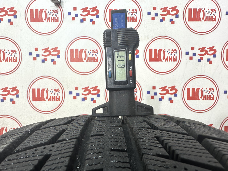 Шина Б/У 205/55 R16 Зима BRIDGESTONE Blizzak REVO-2 Кат. 3