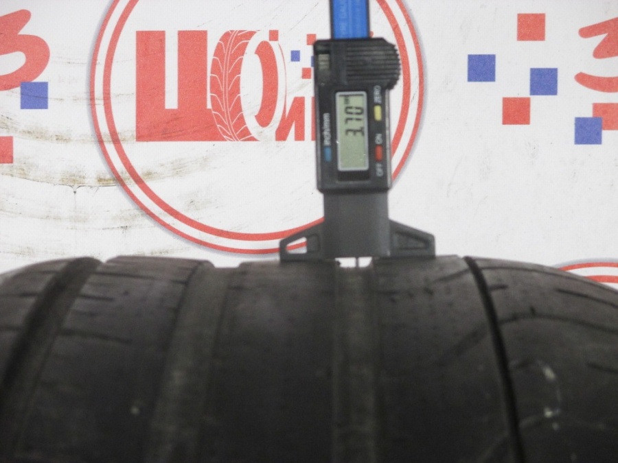 Шина Б/У 295/40 R21 Лето PIRELLI PZero Кат. 5