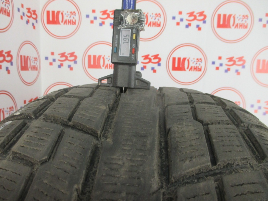 Шина Б/У 285/60 R18 Зима YOKOHAMA Geolandar G-073 (I/T-S) Кат. 3