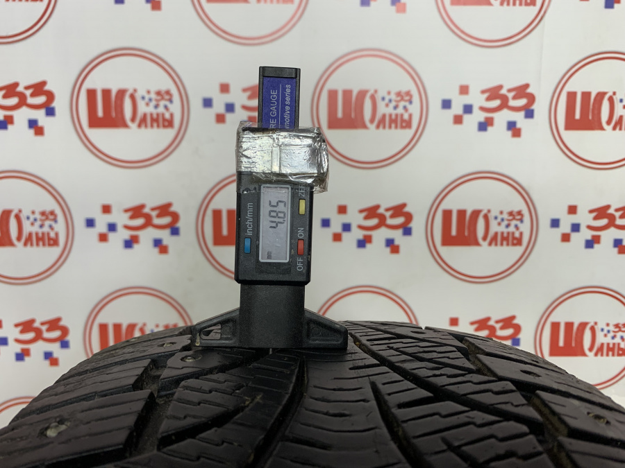 Шина Б/У 235/60 R18 Зима Шипы  PIRELLI Winter Carving/Carving Edge Кат. 4