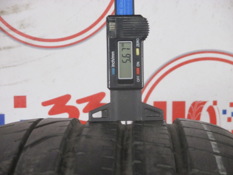 Шина Б/У 245/40 R20 Лето Pirelli P-ZERO RSC Кат. 3