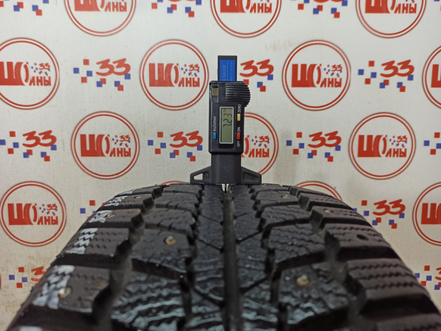 Шина Комплект Б/У 205/55 R16 Зима Matador MP-50 Sibir Ice износ около 45%