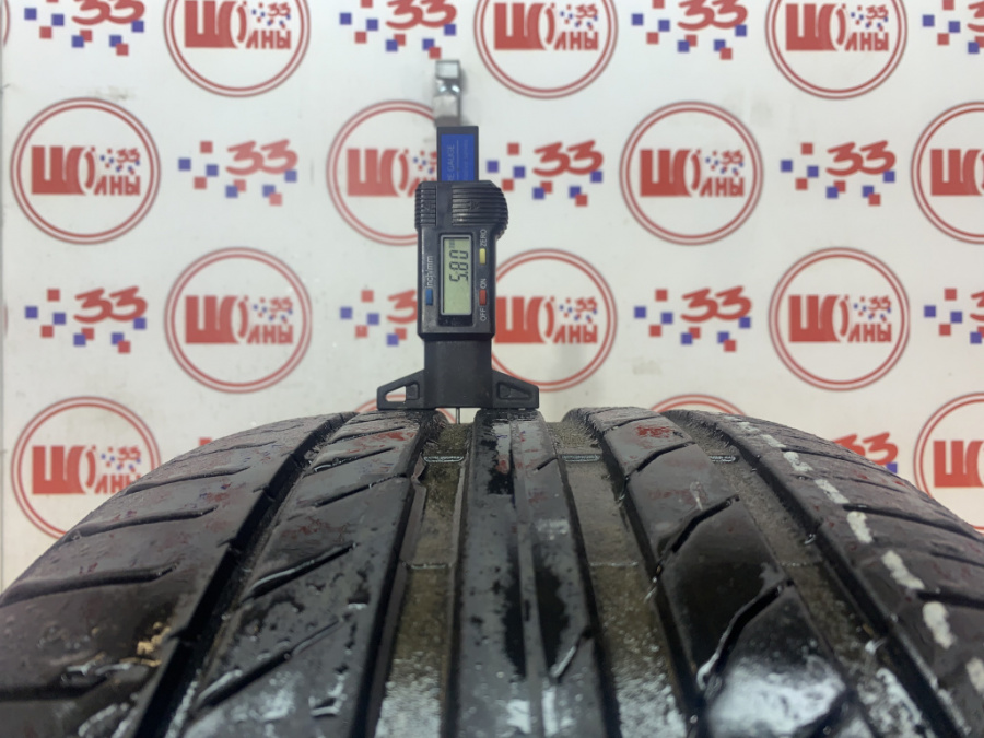 Шина Б/У 245/45 R19 Лето CONTINENTAL C.Sport Contact-5 Кат. 3