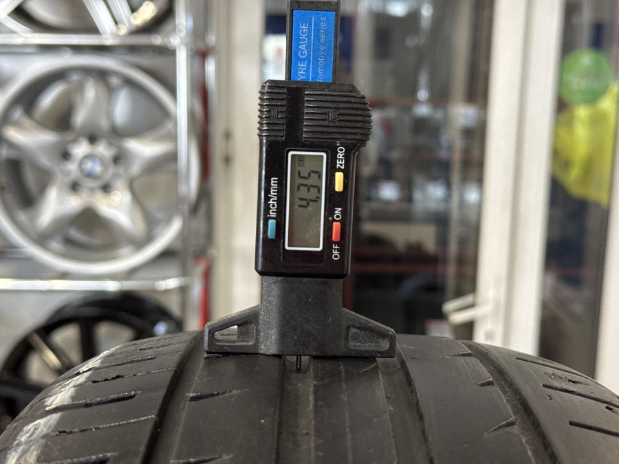 Шина Б/У 205/55 R16 Лето HANKOOK Ventus Prime-2 K-115 Кат. 5