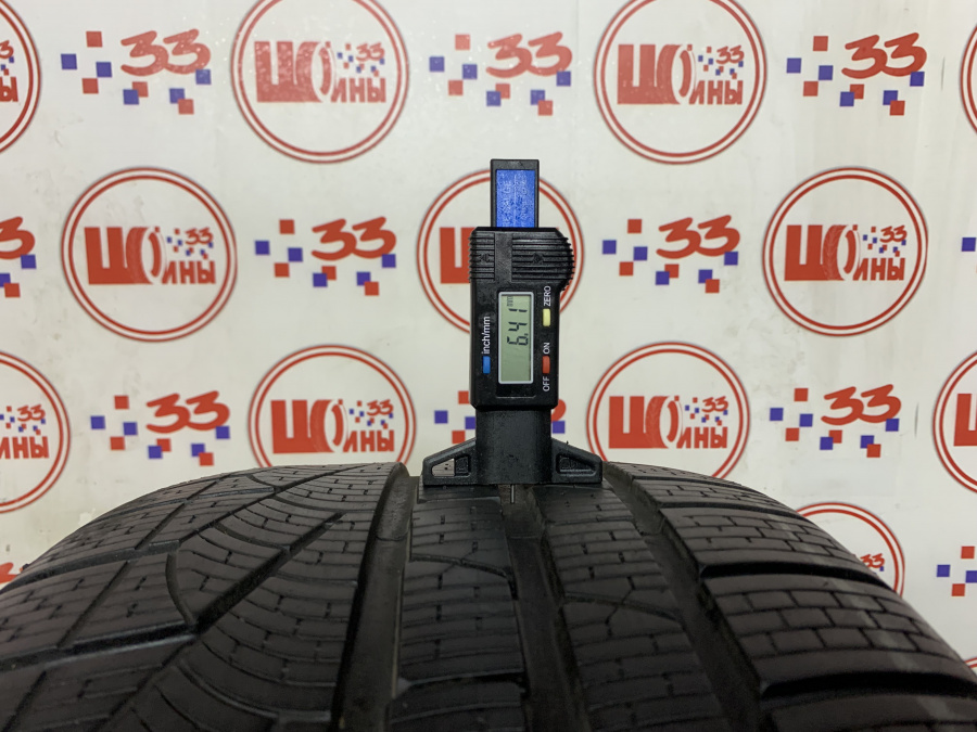 Шина Б/У 255/40 R18 Зима PIRELLI Sottozero-2 Winter-240 (V) Кат. 2