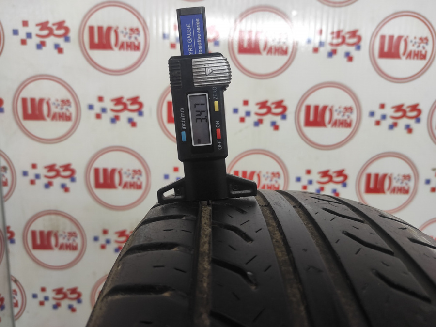 Шина Б/У 185/65 R15 Лето КАМА Euro-236 Кат. 5