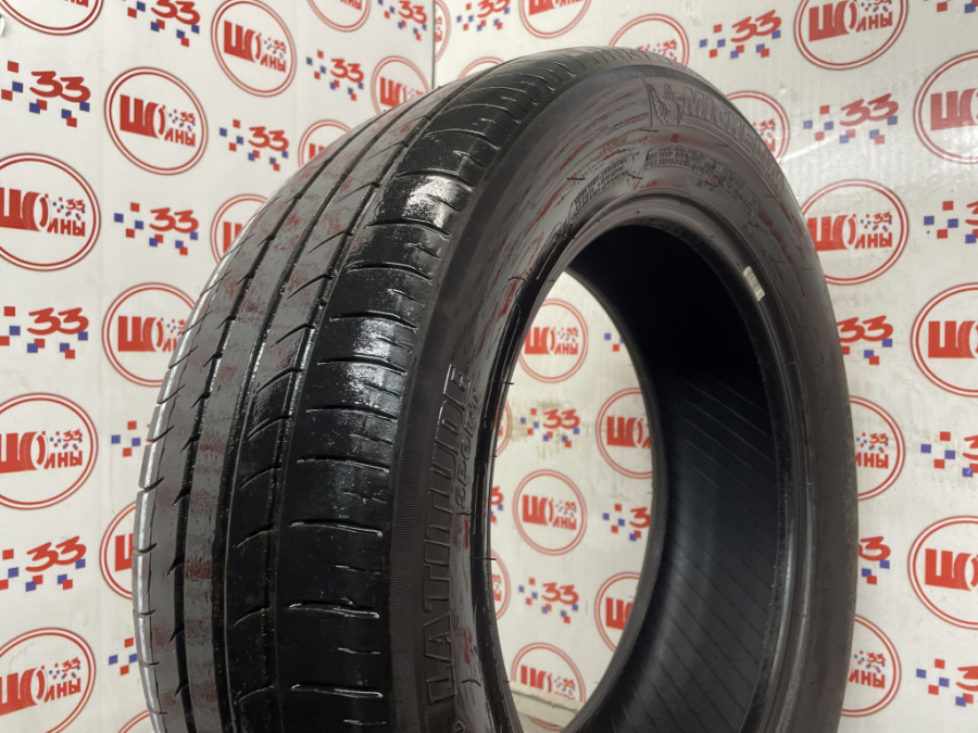Шина Б/У 225/60 R18 Лето MICHELIN Latitude Sport Кат. 4