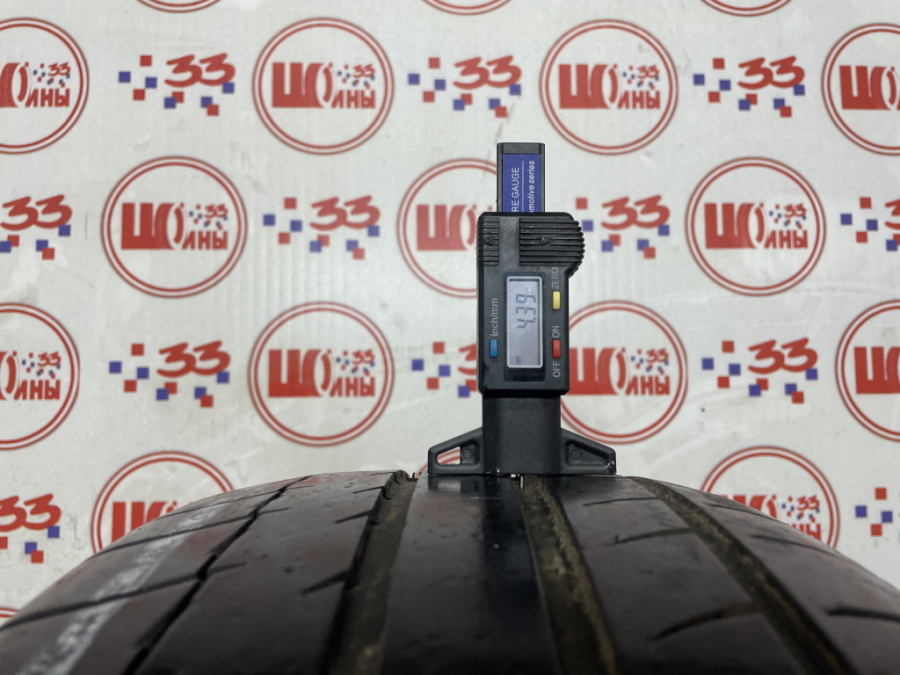 Шина Б/У 225/60 R18 Лето MICHELIN Latitude Sport Кат. 4