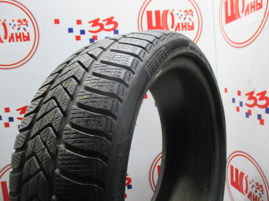 Шина Б/У 225/40 R18 Зима PIRELLI Sottozero-3 Winter Кат. 3