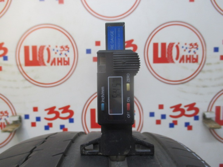 Шина Б/У 235/55 R17 Лето MICHELIN Latitude Sport Кат. 3