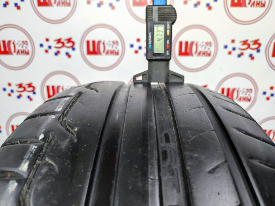 Шина Б/У 235/55 R17 Лето DUNLOP SP SPORT MAXX RT Кат. 4