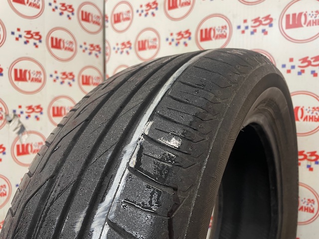Шина Б/У 205/55 R16 Лето BRIDGESTONE Turanza T-001 Кат. 2