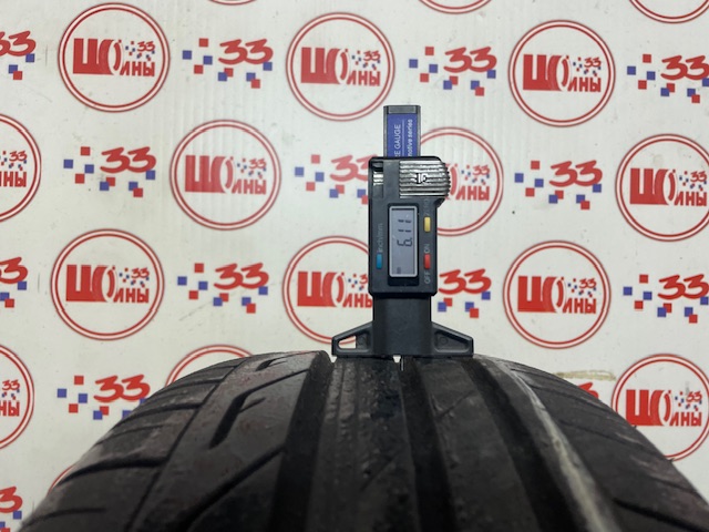 Шина Б/У 205/55 R16 Лето BRIDGESTONE Turanza T-001 Кат. 2