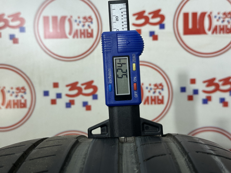 Шина Б/У 225/40 R18 Лето CONTINENTAL C.Sport Contact-5 Кат. 5