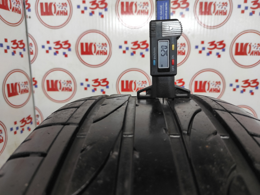 Шина Б/У 235/50 R18 Лето BRIDGESTONE Dueler H/P Sport Кат. 4